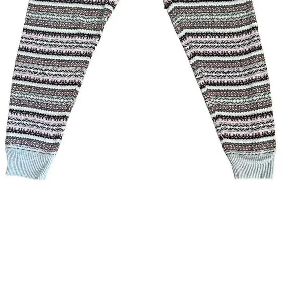 American Eagle Outfitters Cotton Blend Stripes Multi Color Pajama Lounge Pants S - Picture 3 of 12